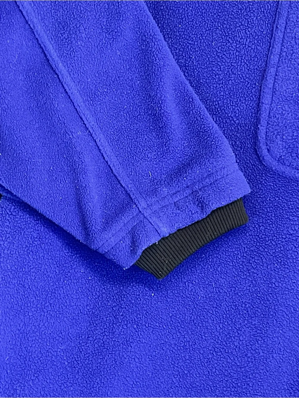 EXP Men's 1/4-Zip Fleece Pullover Men's fleece sweater with EXP sleeve logo.